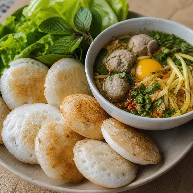 Bánh căn 155 Cô Nguyệt