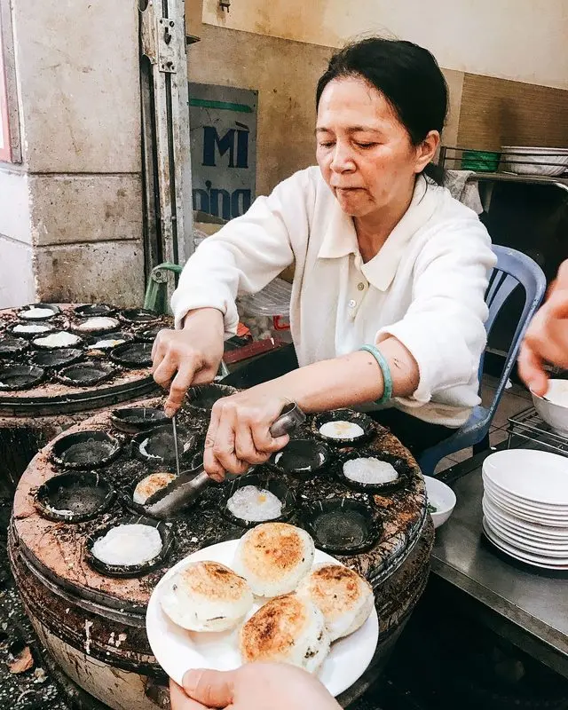 Bánh căn A Cát Đà Lạt