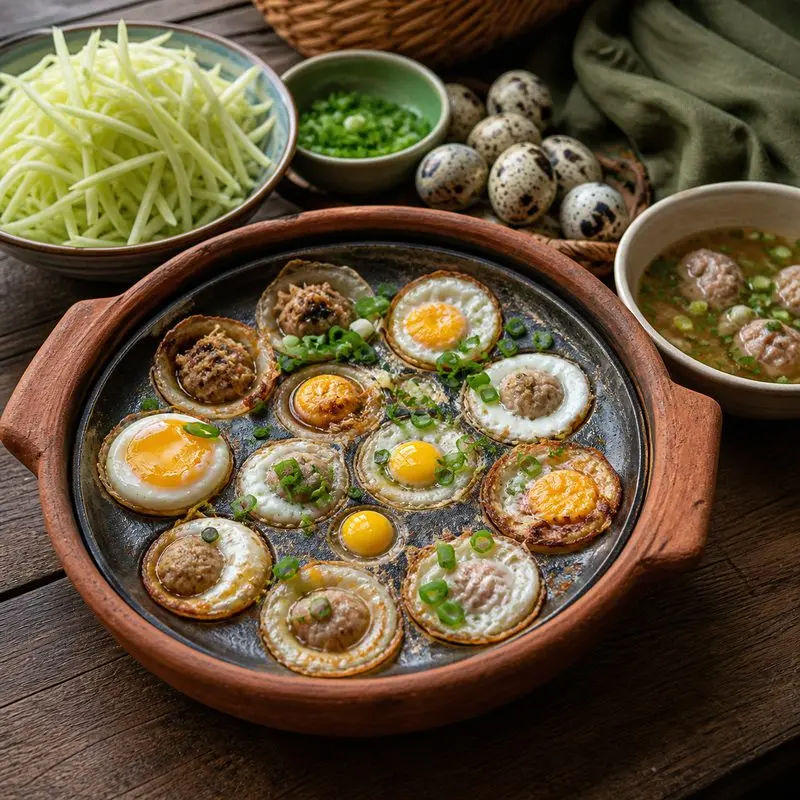 Bánh căn Đà Lạt: 10 quán nóng giòn, dễ tìm