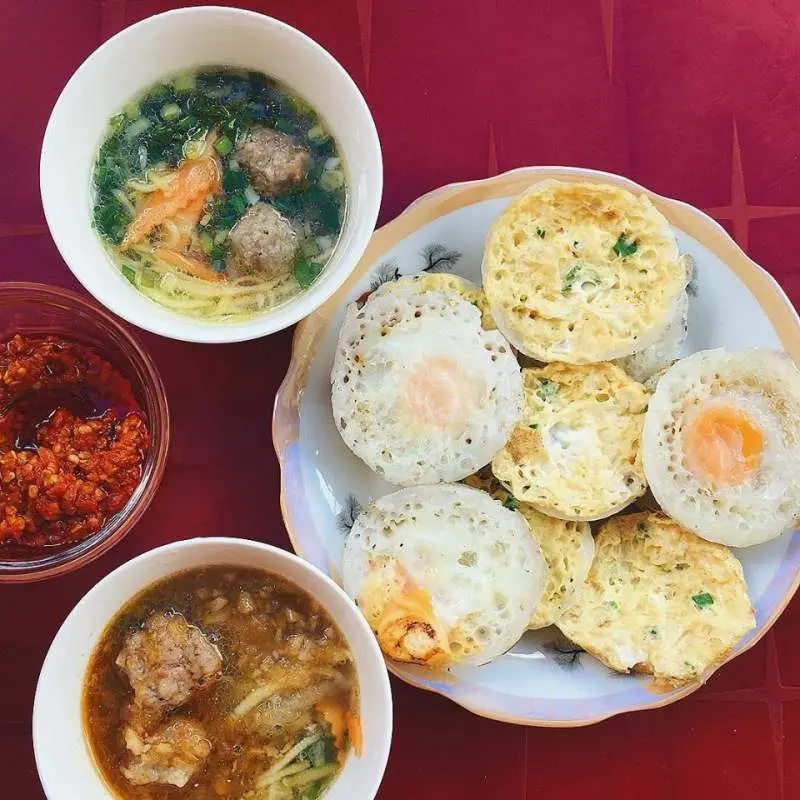 Bánh căn Dốc Ga