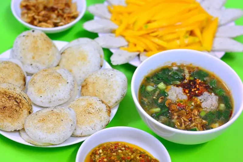 Bánh căn Lệ Đà Lạt