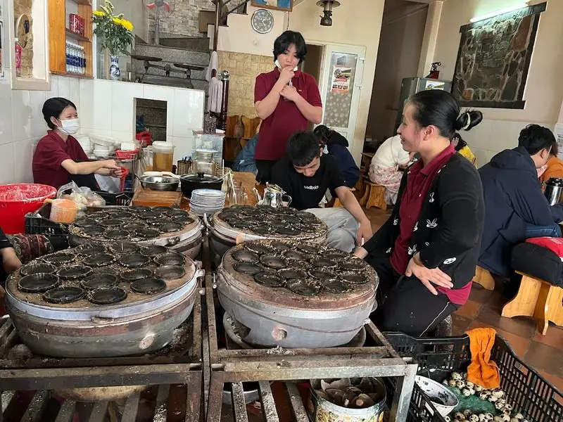 Phục vụ nhanh nhẹn và thân thiện