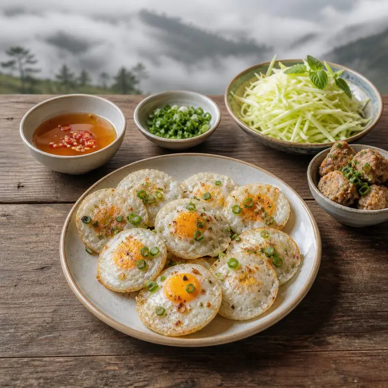 Bánh căn Nhà Chung Đà Lạt: nhỏ mà cuốn hút