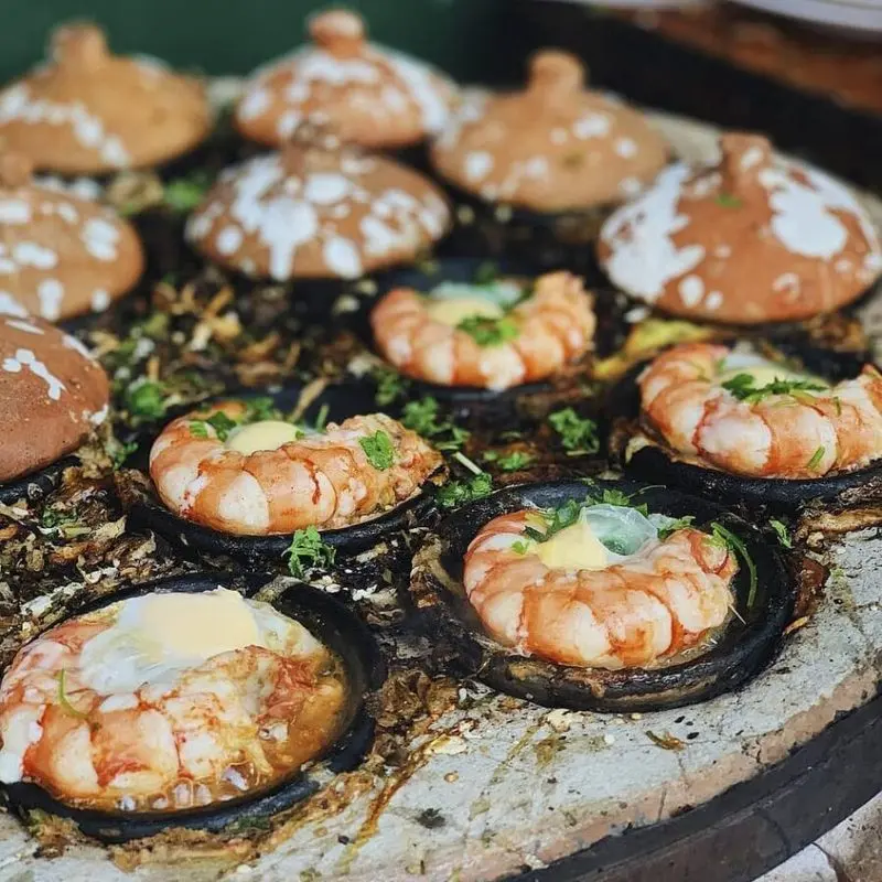 Bánh căn Nhà Chung Đà Lạt