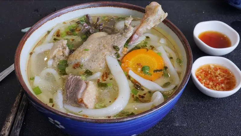Bánh canh bột xắt