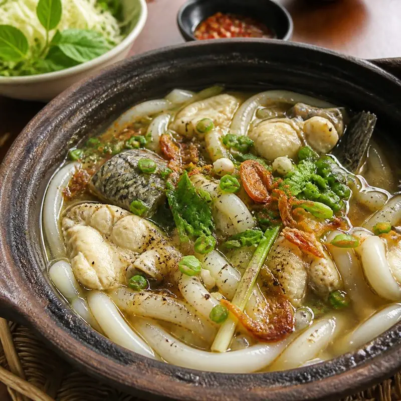 Bánh Canh Cá Lóc A Hưng