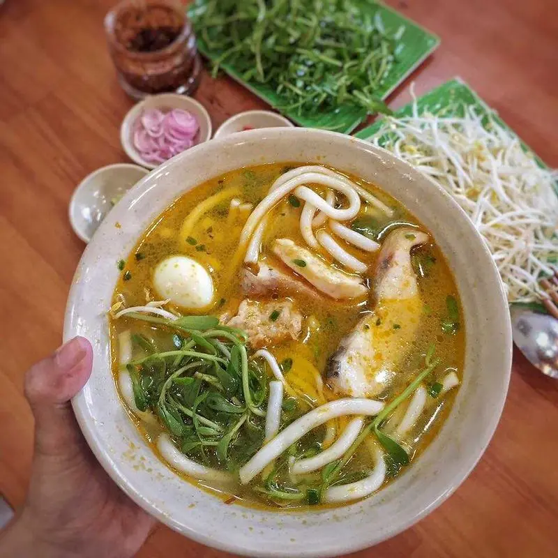 Bánh canh cá lóc An