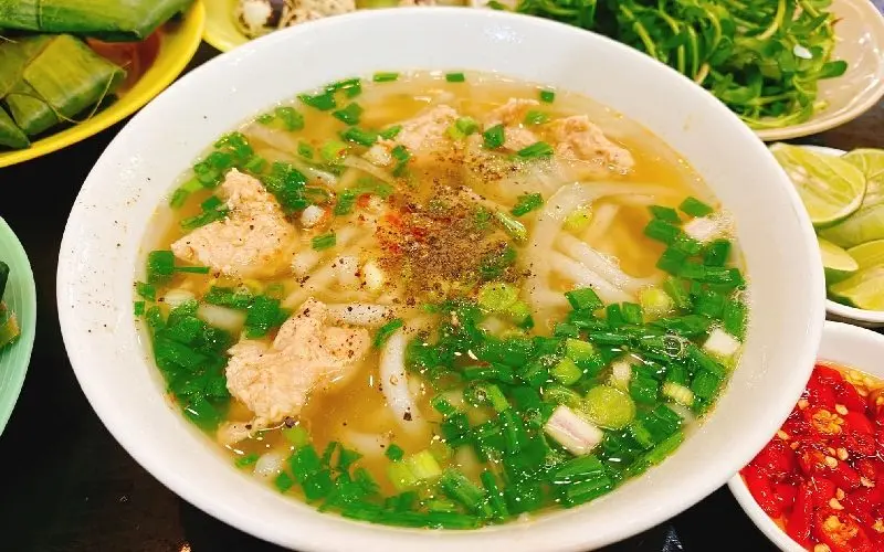 Bánh canh cá lóc Chú La