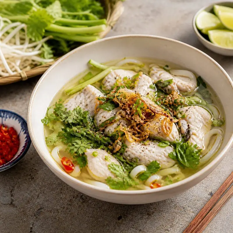 Bánh Canh Cá Lóc Cô Hai