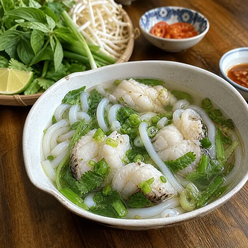 Bánh Canh Cá Lóc Cô Thư