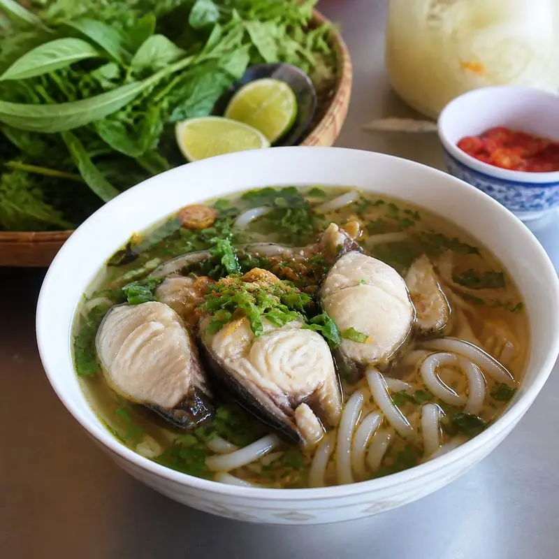 Bánh Canh Cá Lóc Cường Đô La