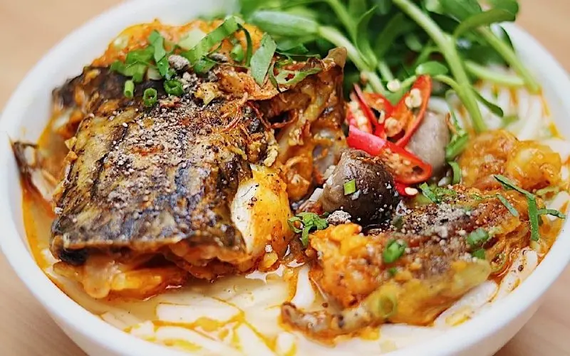 Bánh canh cá lóc