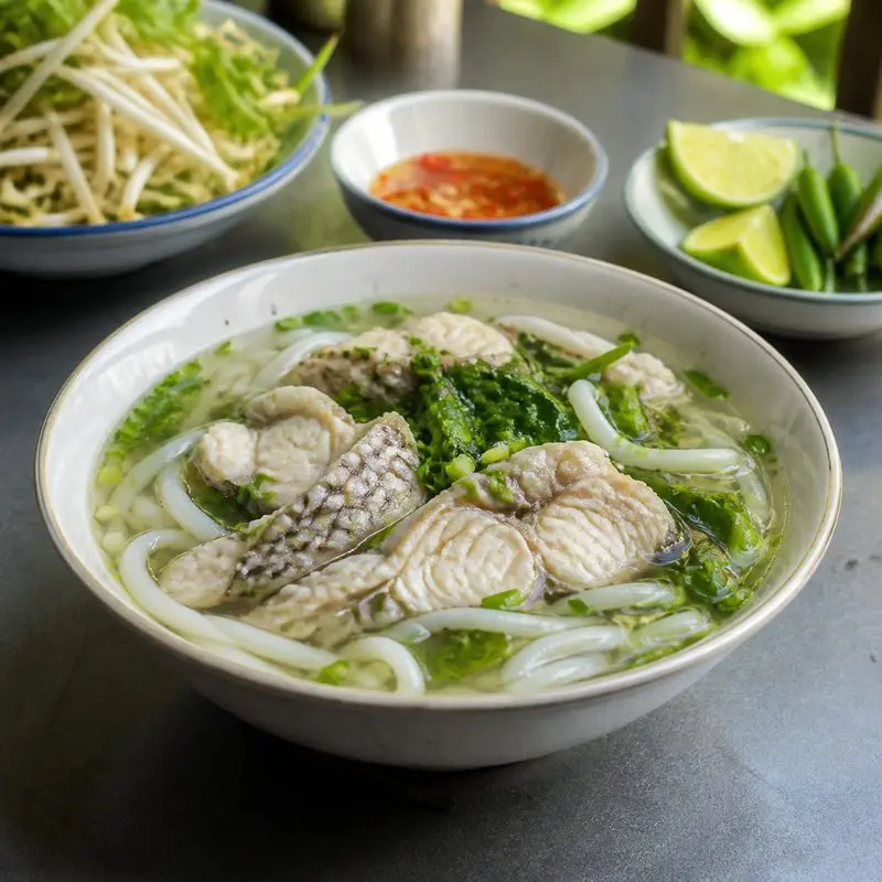 Bánh canh cá lóc Hồng Phúc