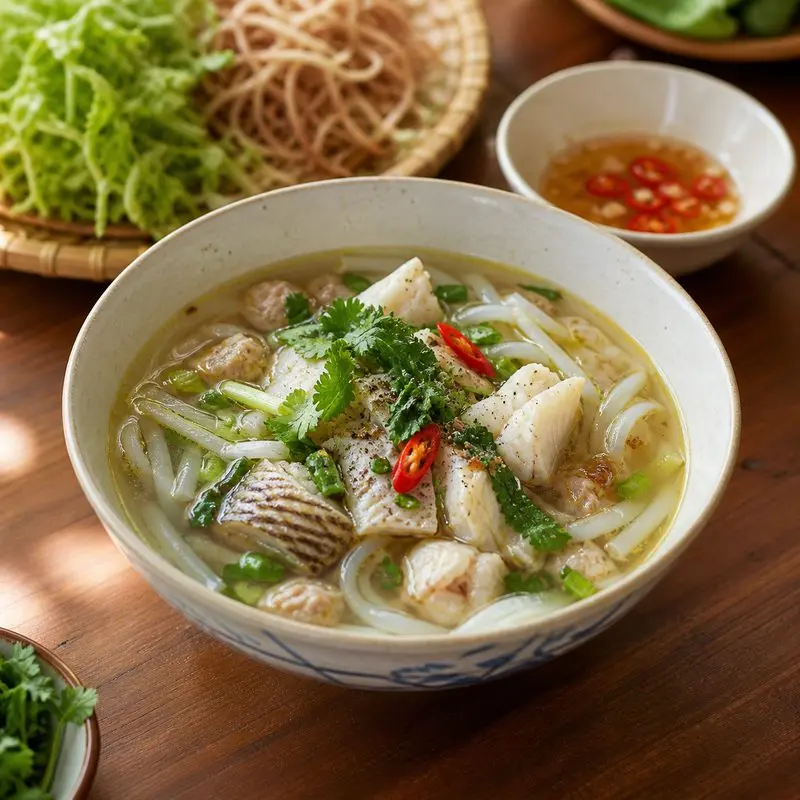 Bánh Canh Cá Lóc Phương Lâm