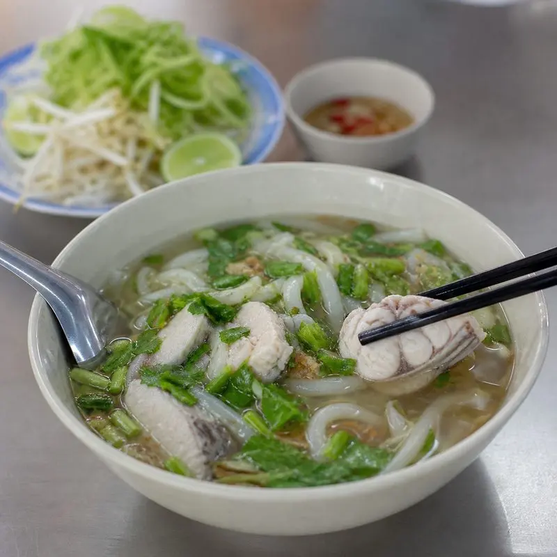 Bánh Canh Cá lóc Quỳnh Trang