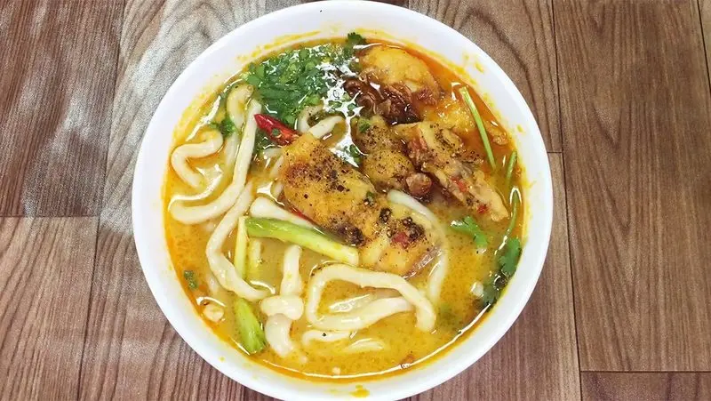 Bánh canh Cây Xoài (quán Bình An)