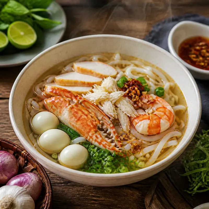 Top 4 quán bánh canh cua ở Biên Hòa nổi tiếng ăn là ghiền