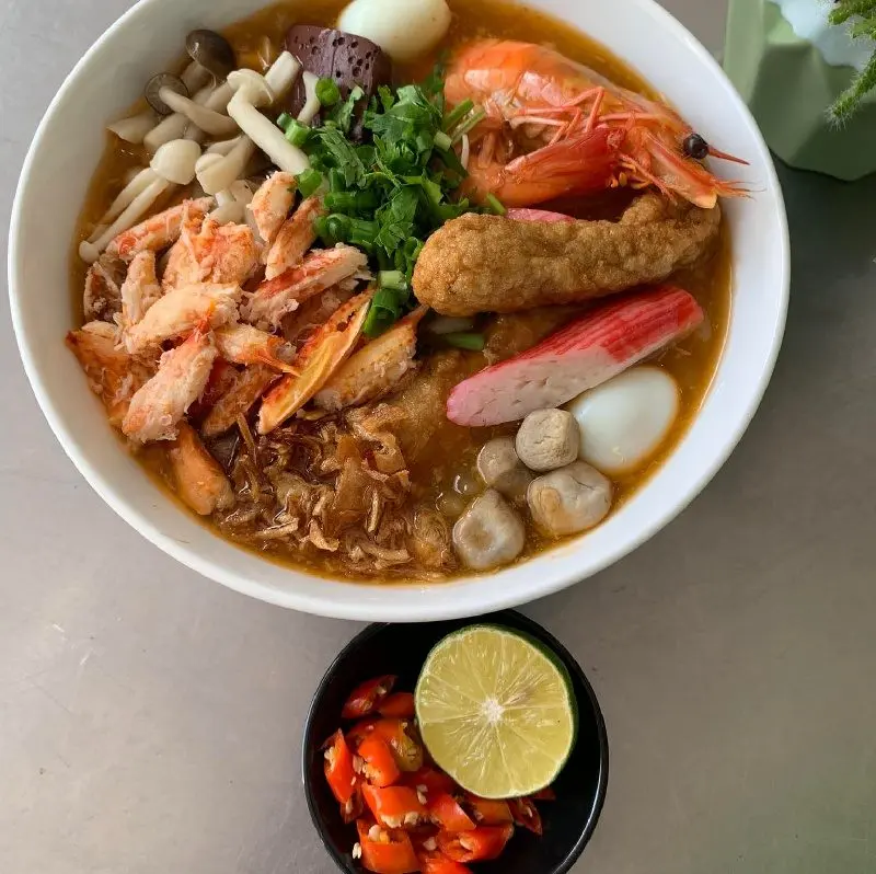 Bánh canh cua Luxury Đà Lạt