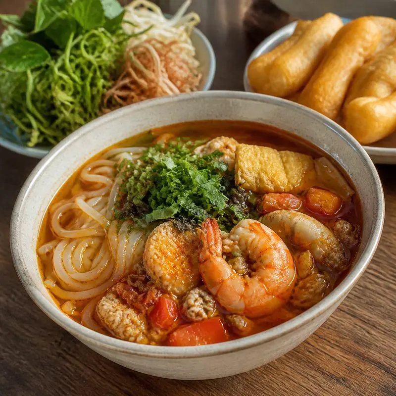 Bánh canh cua Tâm Tím