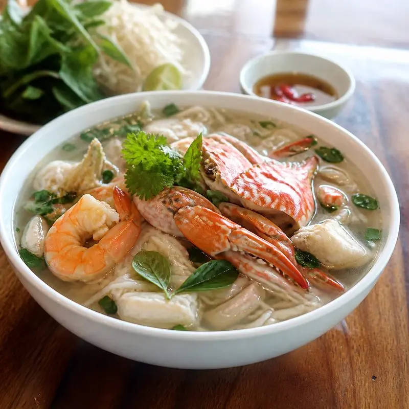 Bánh canh ghẹ Phú Quốc