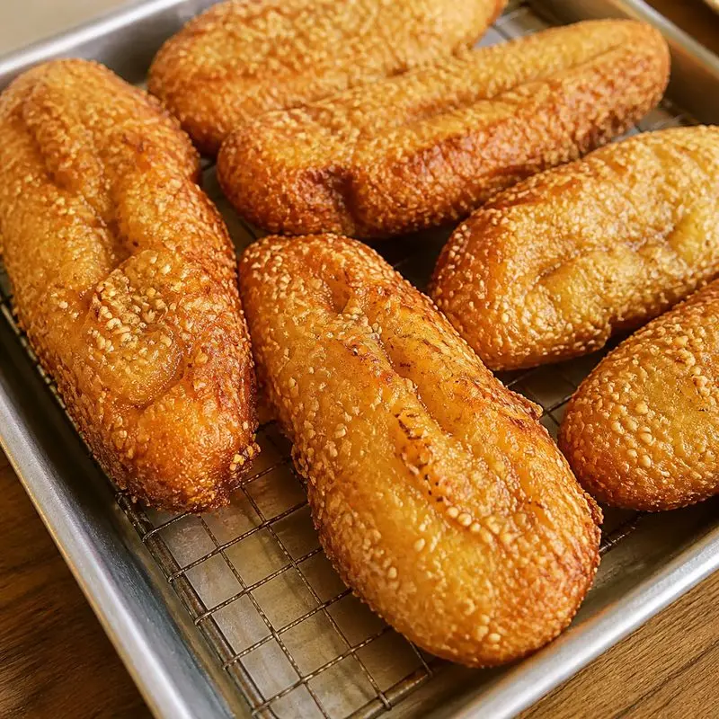 Bánh Chuối Chiên Tí Nị