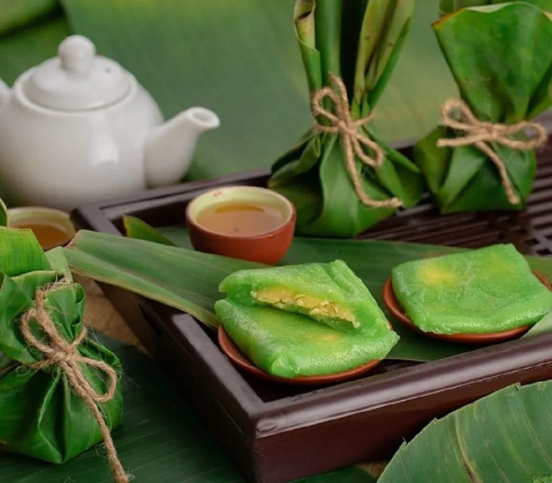 Bánh cốm Hà Nội An Ninh