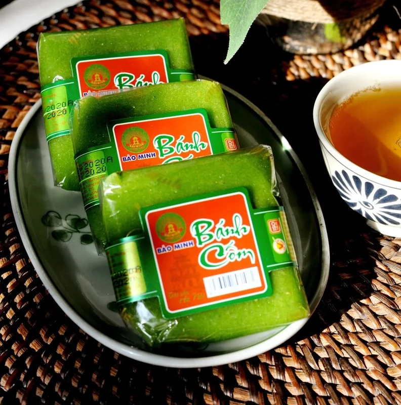 Bánh cốm Bảo Minh