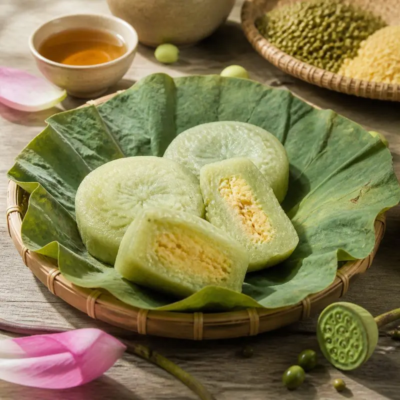 Bánh cốm Hà Nội: Hương vị, nguồn gốc và 3 địa chỉ mua
