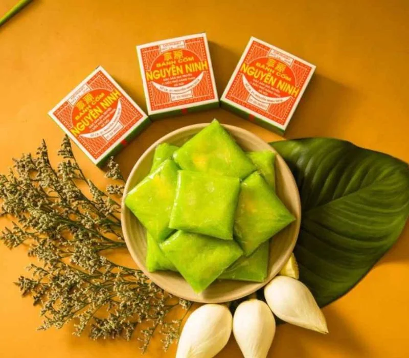 Bánh cốm Hà Nội Ngọc Ninh