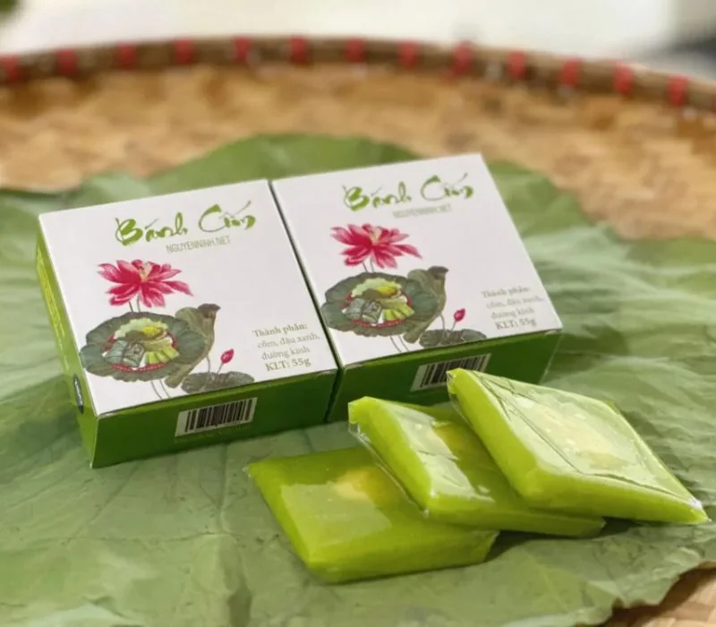 Bánh cốm Nguyên Hương