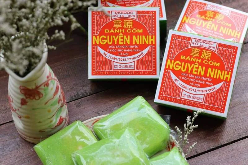 Bánh cốm Nguyên Ninh