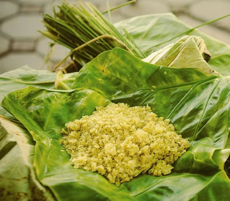 Bánh cốm Nguyên Sinh