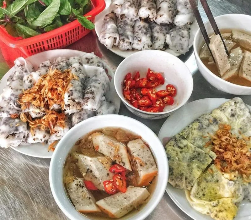 Bánh cuốn 64C Đội Cấn
