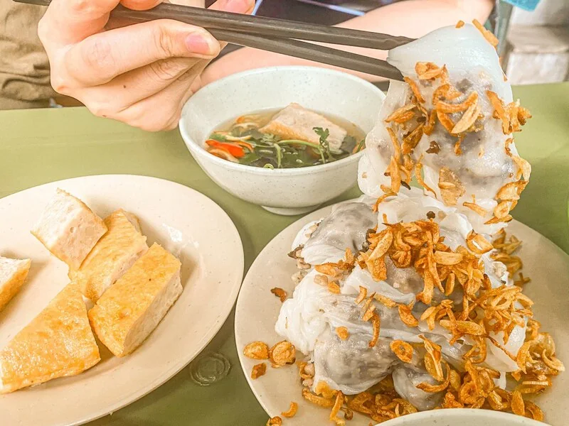 Bánh cuốn Bà Xuân Hòe Nhai
