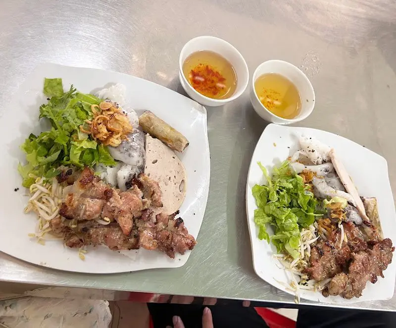 Bánh cuốn Bắc chính hiệu