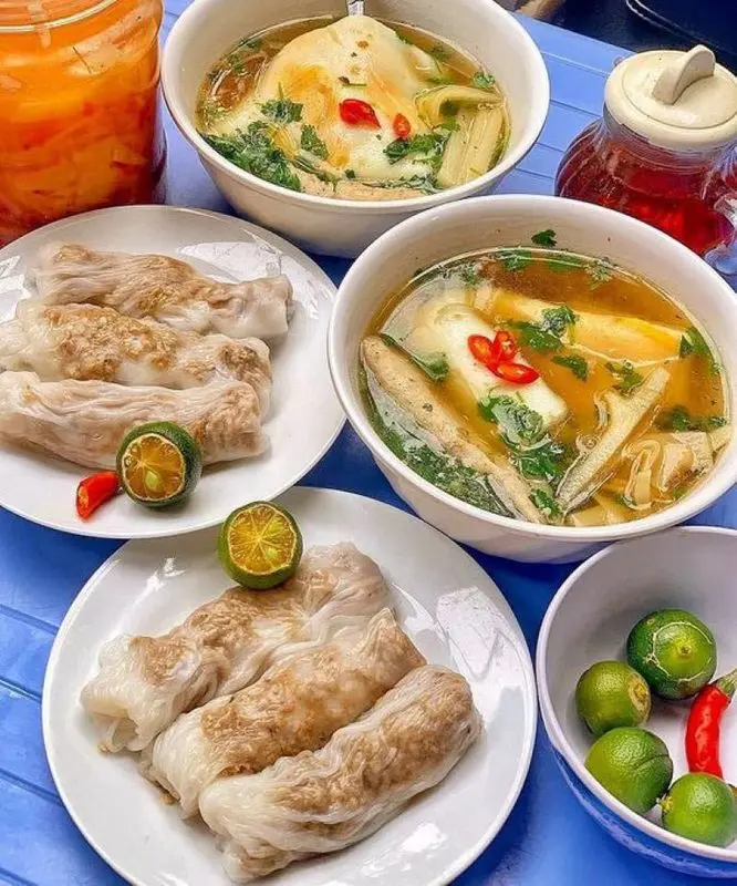 Bánh cuốn Cao Bằng