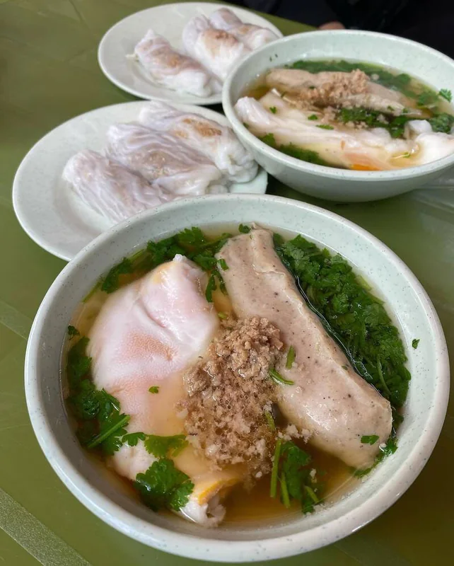 Bánh cuốn Cao Bằng Thể Giao