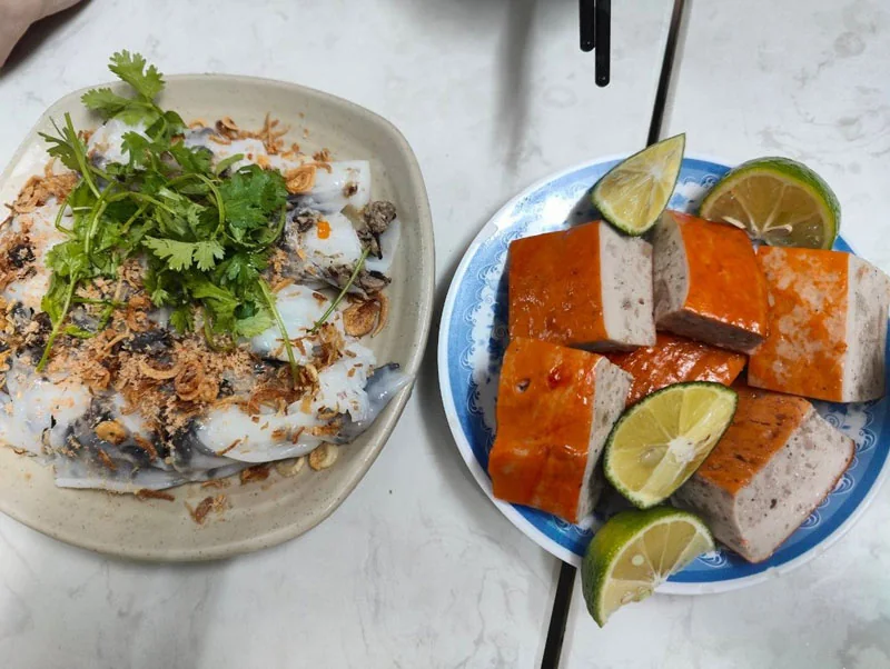 Bánh cuốn gia truyền Thanh Vân