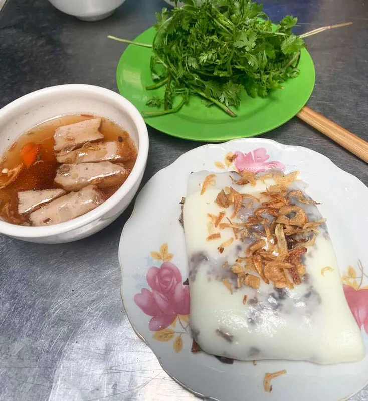 Bánh cuốn Thụy Khuê