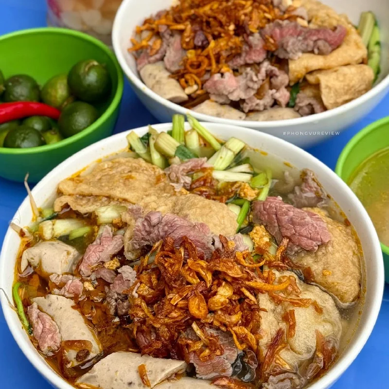 Bánh đa cua bề bề HP