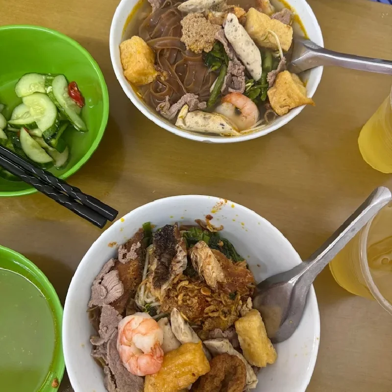 Bánh đa cua Lý Quốc Sư