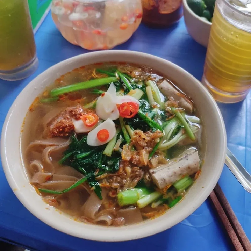 Bánh đa cua Miến Trộn Huỳnh Thúc Kháng