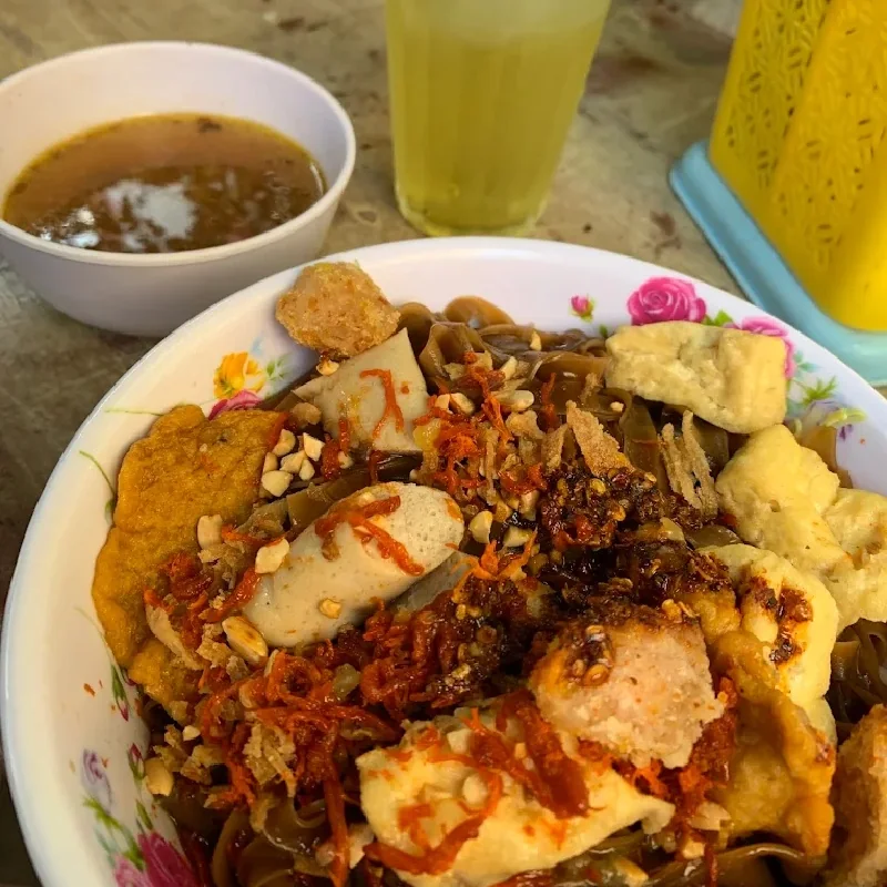 Bánh đa cua Quang Gánh