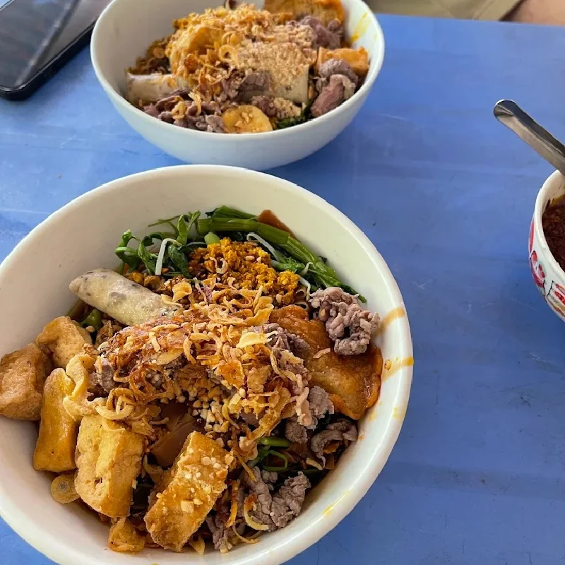 Bánh đa trộn Dốc Tam Đa