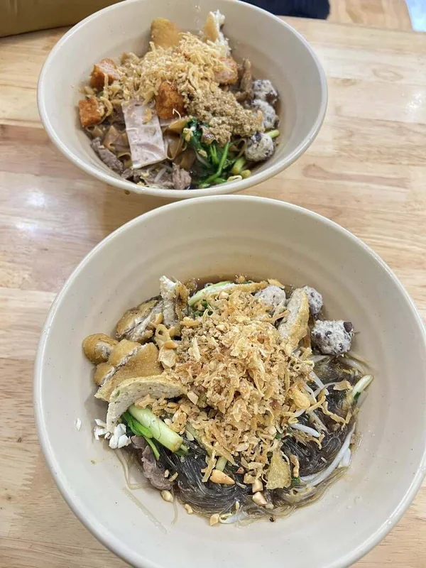 Bánh đa trộn dốc Thọ Lão Như Mây