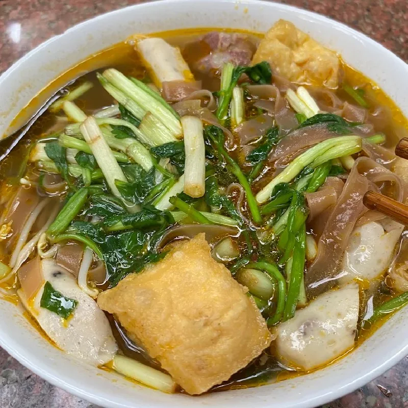 Bánh đa trộn Vũ Ngọc Phan