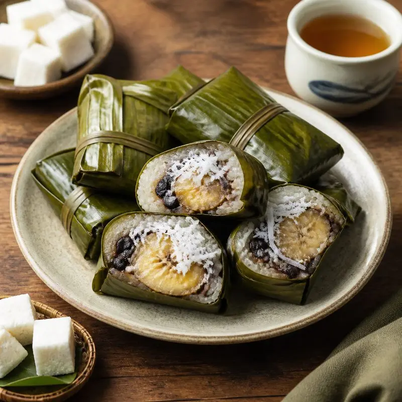 Bánh dừa 17 Bến Tre: địa chỉ mua đặc sản và món ngon