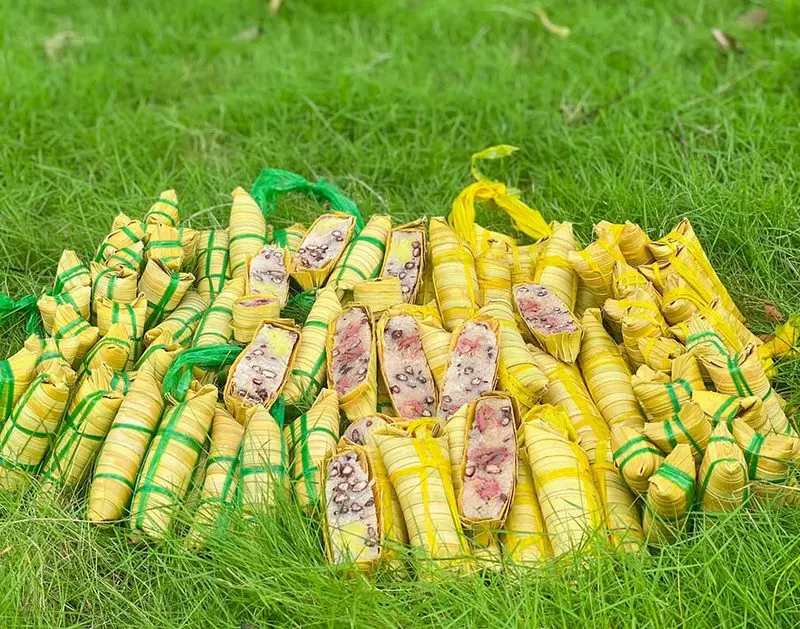 Bánh dừa 17 Bến Tre