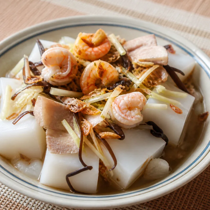 Bánh đúc Tàu