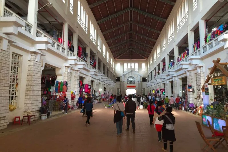 Khu chợ mới Sapa